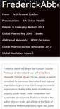 Mobile Screenshot of frederickabbott.com